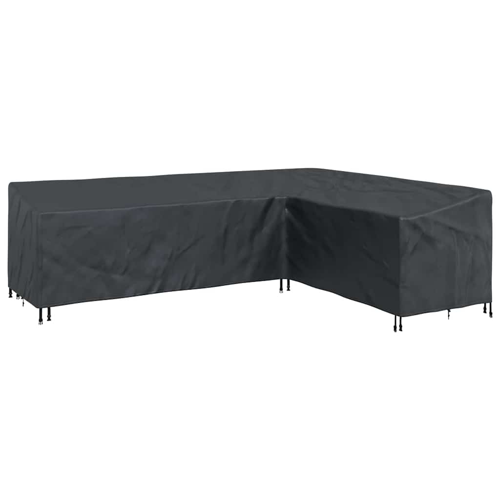 Møbelbetræk Sort 286 x 222 x 80 cm 210D Oxford Stof