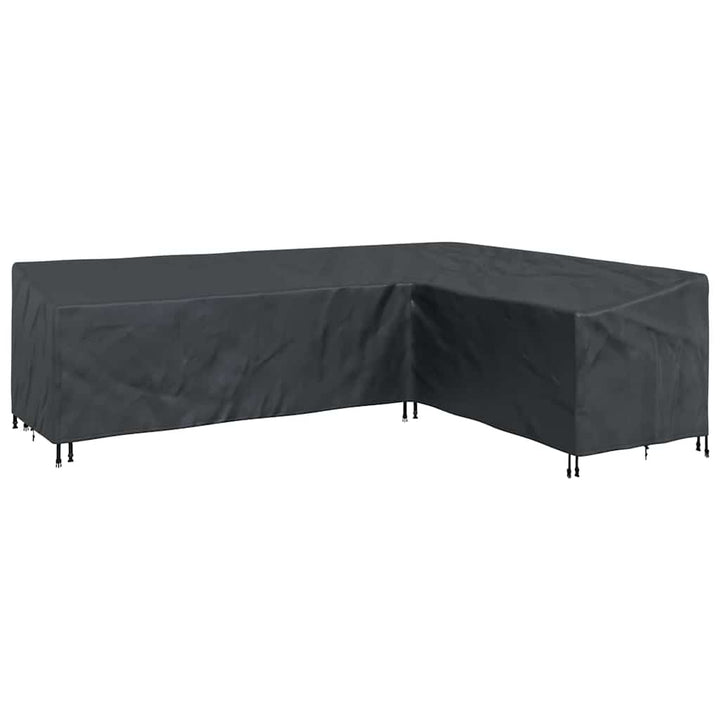 Møbelbetræk Sort 286 x 222 x 80 cm 210D Oxford Stof