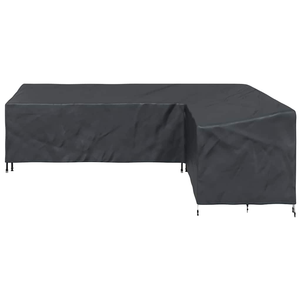 Møbelbetræk Sort 286 x 222 x 80 cm 210D Oxford Stof