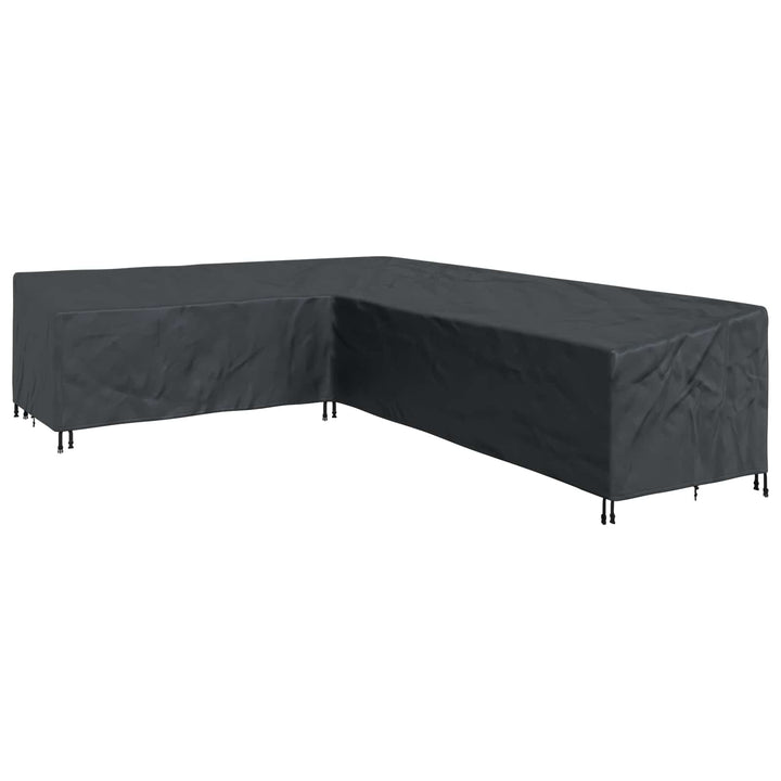 Møbelbetræk Sort 330 x 255 x 80 cm 210D Oxford Stof