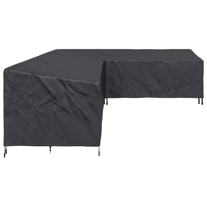 Møbelbetræk Sort 355 x 275 x 80 cm 210D Oxford Stof