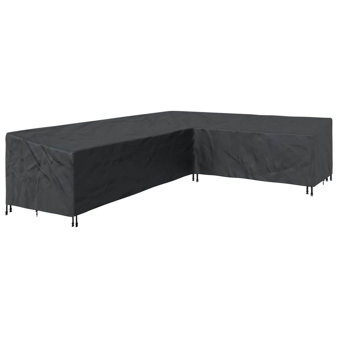 Møbelbetræk Sort 355 x 275 x 80 cm 420D Oxford Stof
