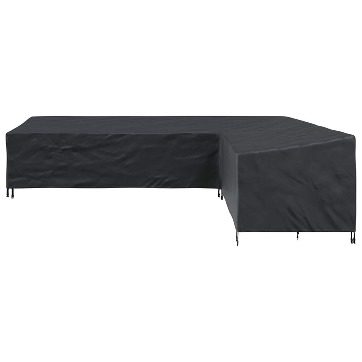 Møbelbetræk Sort 355 x 275 x 80 cm 420D Oxford Stof