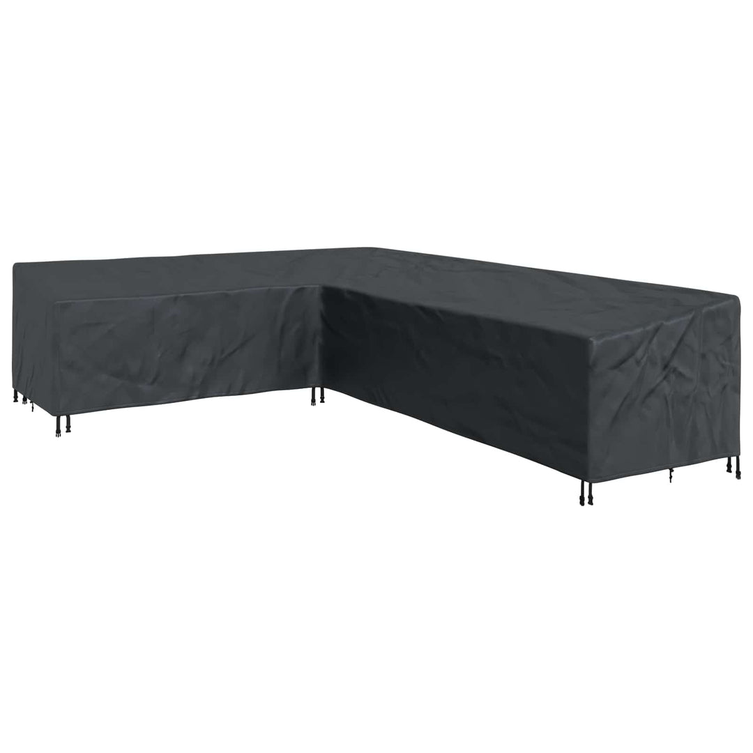 Møbelbetræk Sort 355 x 275 x 80 cm 420D Oxford Stof