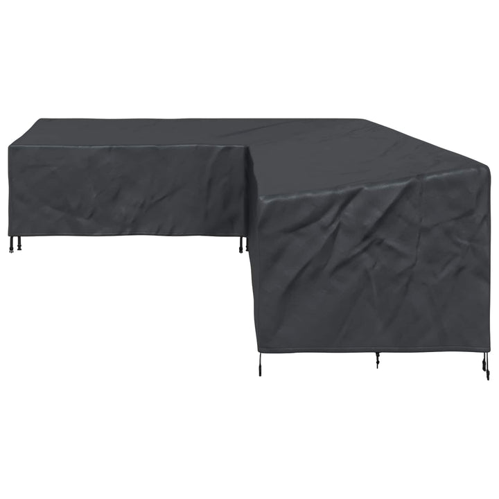 Møbelbetræk Sort 355 x 275 x 80 cm 420D Oxford Stof