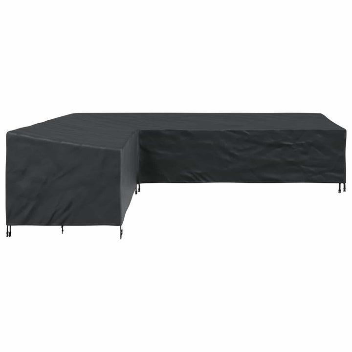 Møbelbetræk Sort 355 x 275 x 80 cm 420D Oxford Stof