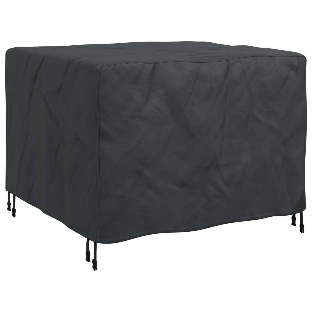 Møbelbetræk Ensfarvet Sort 113 x 113 x 73 cm 210D