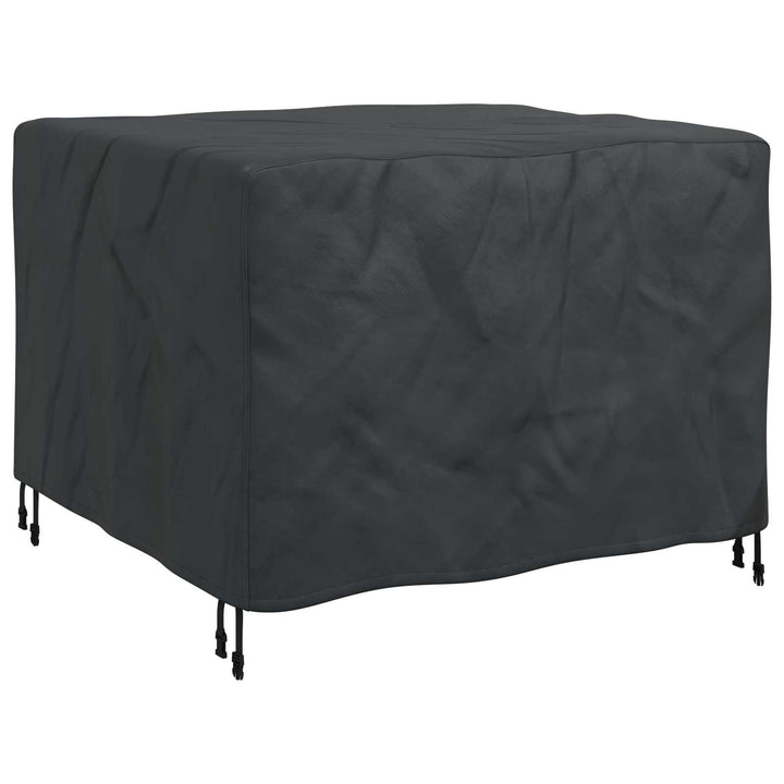 Møbelbetræk Ensfarvet Sort 113 x 113 x 73 cm 210D