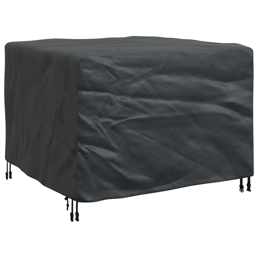 Møbelbetræk Ensfarvet Sort 113 x 113 x 73 cm 210D