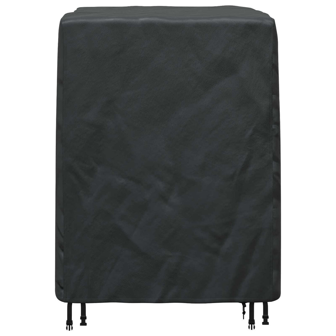 Møbelbetræk Ensfarvet Sort 116 x 100 x 120 cm 210D