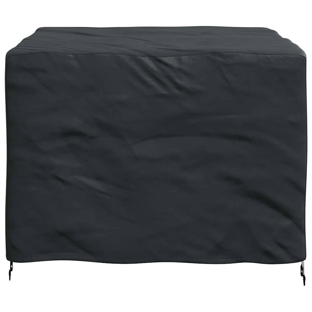 Møbelbetræk Sort 125 x 125 x 74 cm 420D Oxford stof
