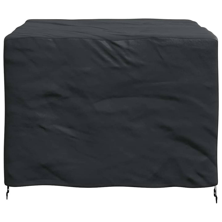 Møbelbetræk Sort 125 x 125 x 74 cm 420D Oxford stof