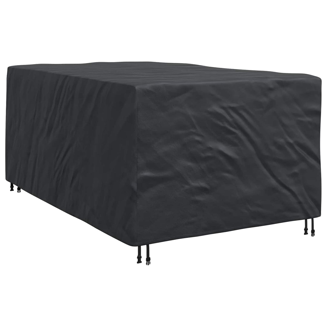 Møbelbetræk Ensfarvet Sort 143 x 225 x 90 cm 600D