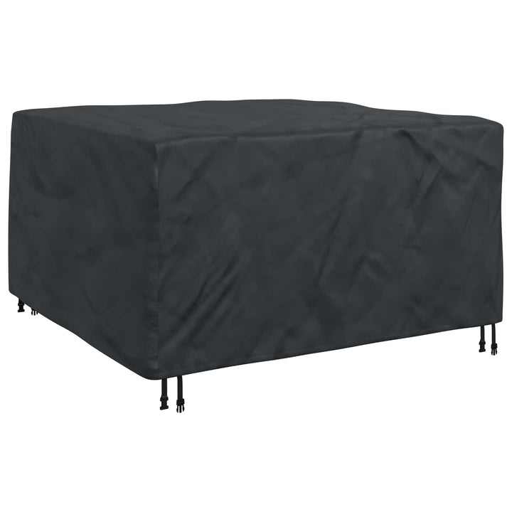 Møbelbetræk Ensfarvet Sort 150 x 150 x 75 cm 420D