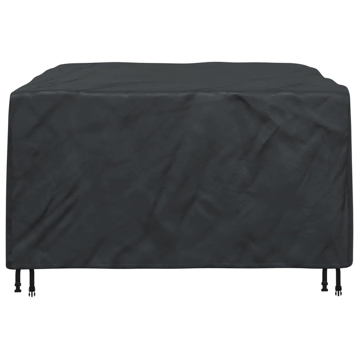 Møbelbetræk Ensfarvet Sort 150 x 150 x 75 cm 420D