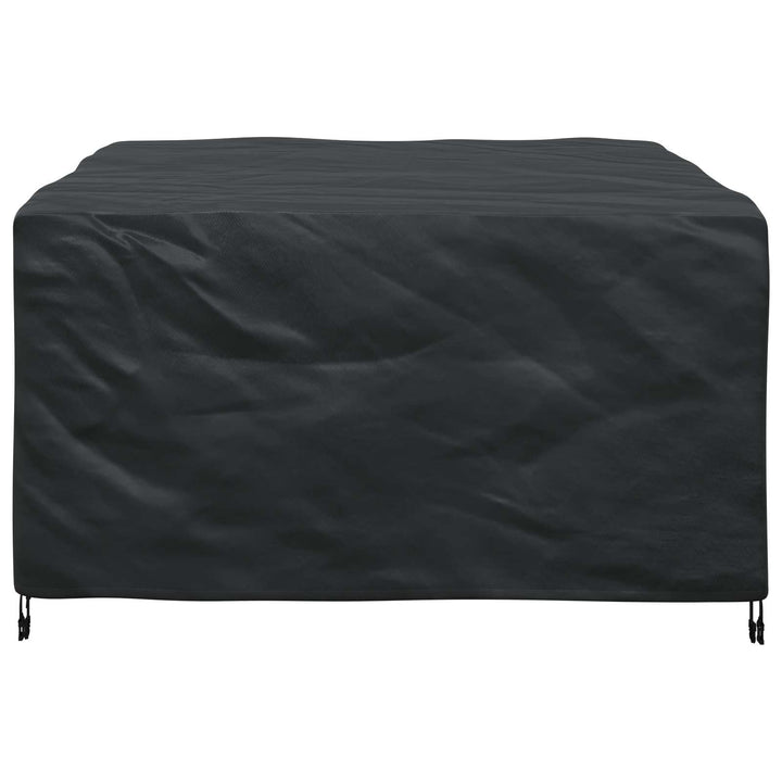 Møbelbetræk Ensfarvet Sort 150 x 150 x 75 cm 420D