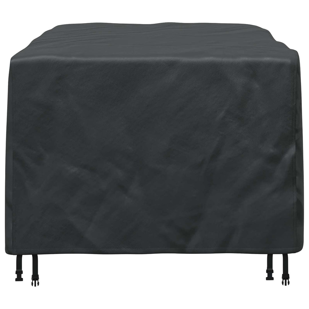 Møbelbetræk Ensfarvet Sort 170 x 100 x 70 cm 210D