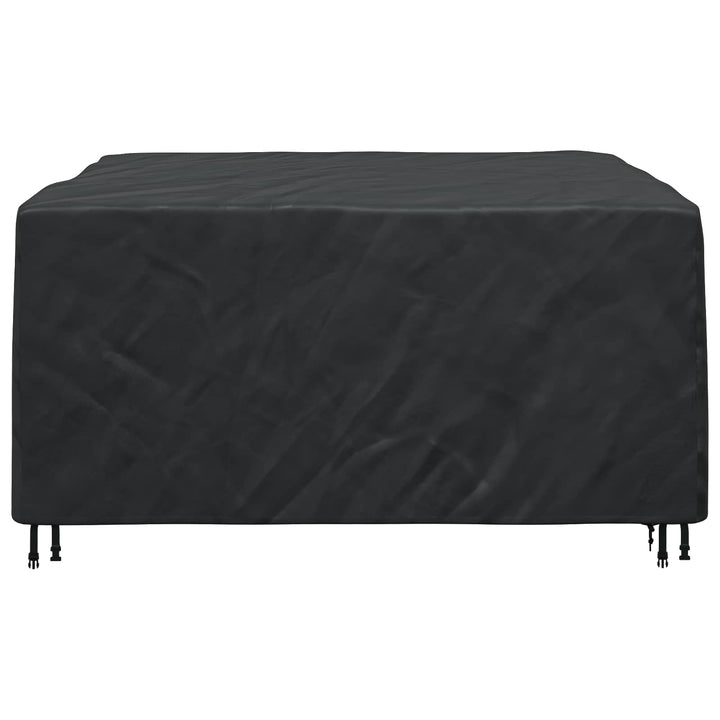 Møbelbetræk Ensfarvet Sort 180 x 190 x 85 cm 600D