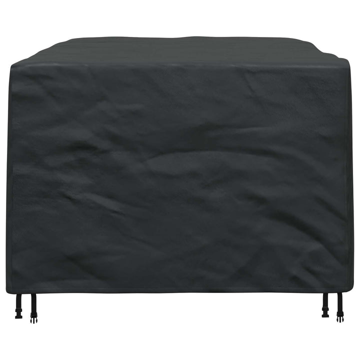 Møbelbetræk Ensfarvet Sort 180 x 120 x 74 cm 420D