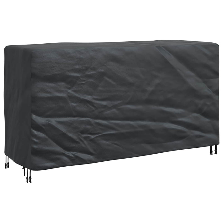 Møbelbetræk Ensfarvet Sort 180 x 70 x 90 cm 210D