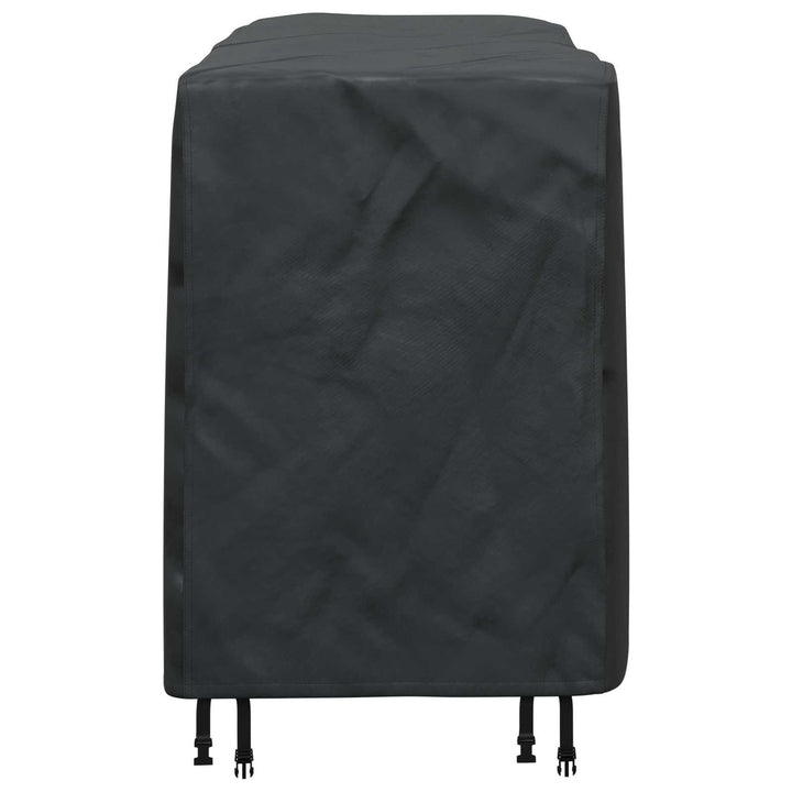 Møbelbetræk Ensfarvet Sort 180 x 70 x 90 cm 210D