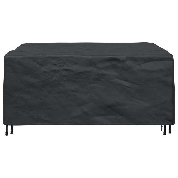 Møbelbetræk Ensfarvet Sort 200 x 160 x 70 cm 600D