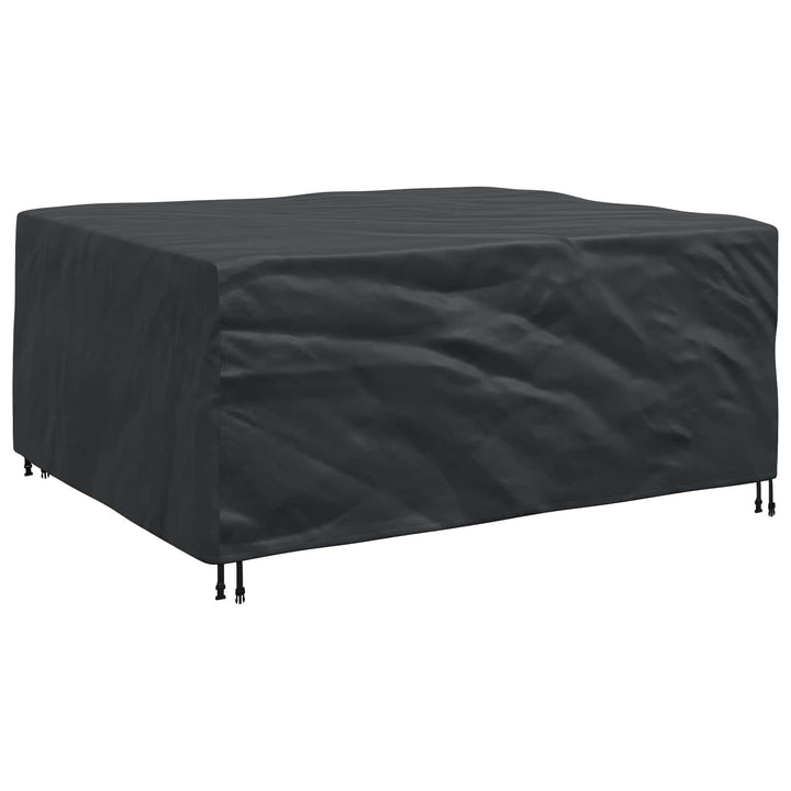Møbelbetræk Ensfarvet Sort 200 x 150 x 85 cm 420D