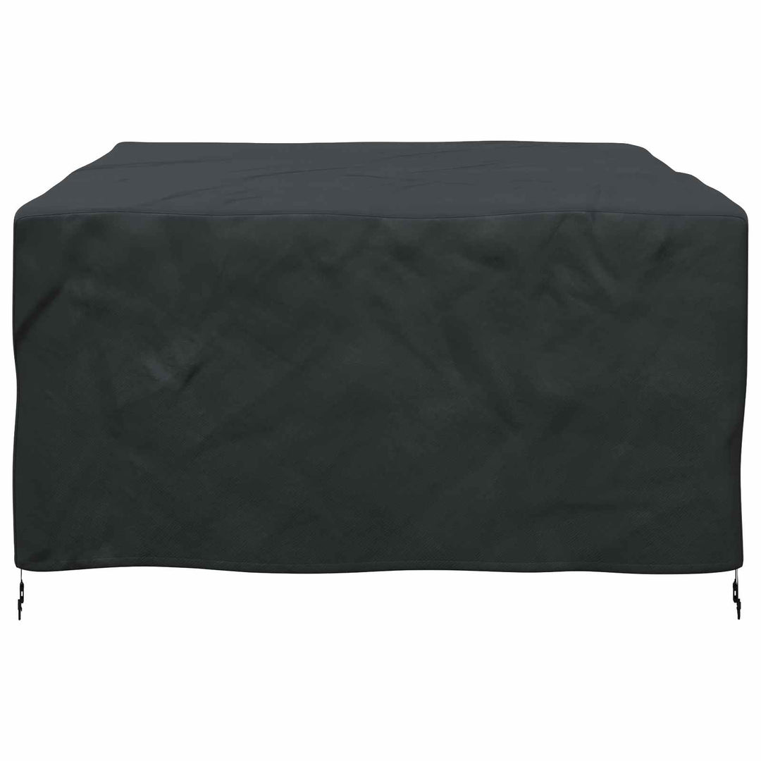 Møbelbetræk Ensfarvet Sort 200 x 150 x 85 cm 420D