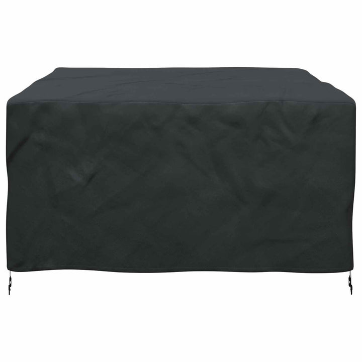 Møbelbetræk Ensfarvet Sort 200 x 150 x 85 cm 420D