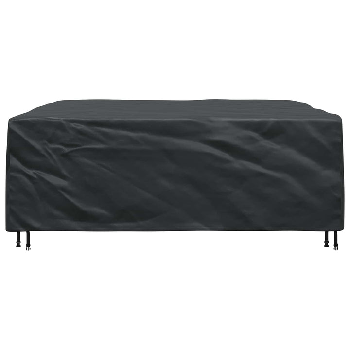 Møbelbetræk Ensfarvet Sort 200 x 200 x 90 cm 420D