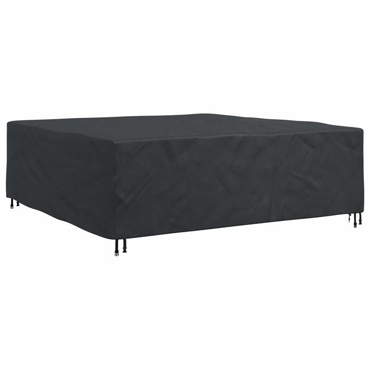 Møbelbetræk Ensfarvet Sort 220 x 220 x 70 cm 420D