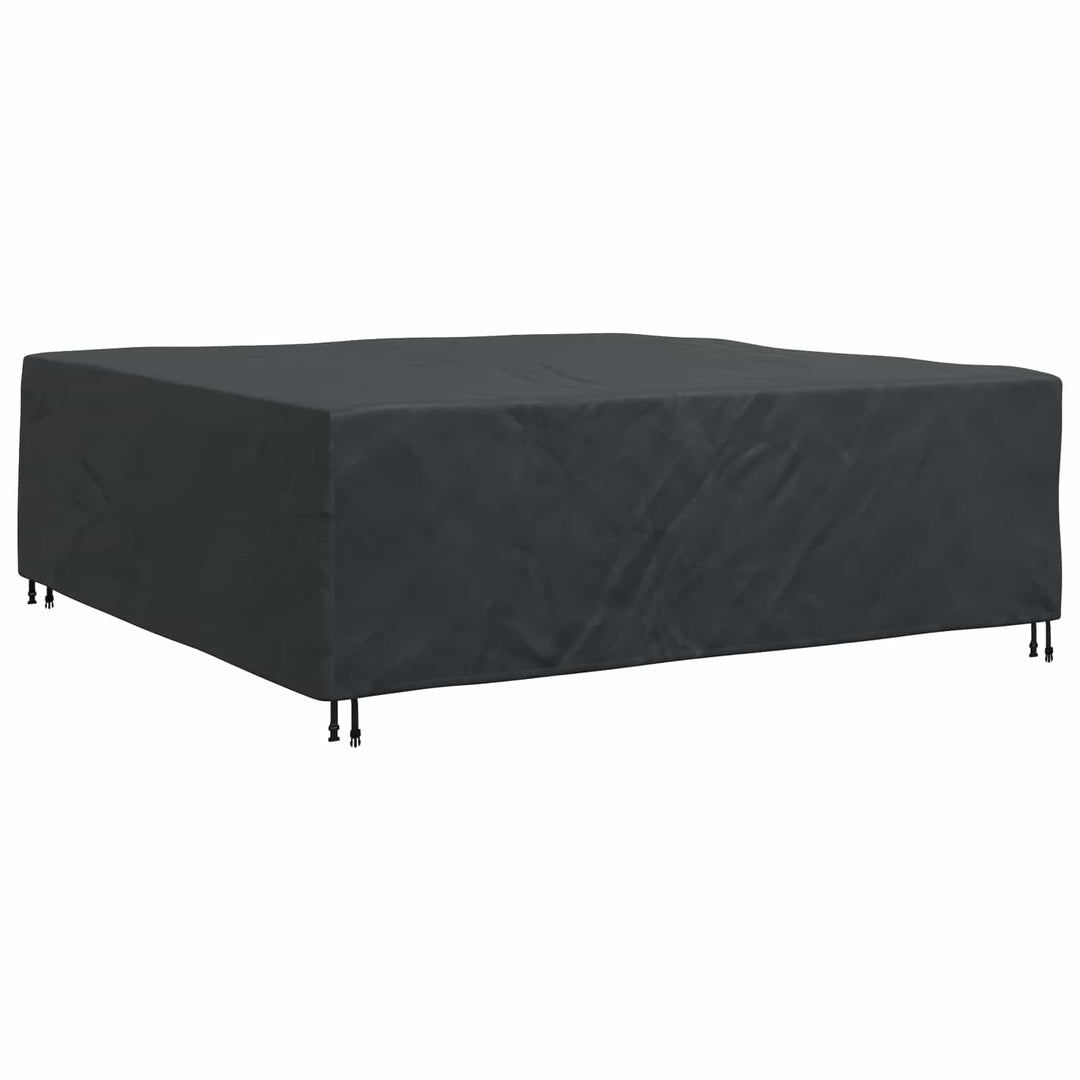 Møbelbetræk Ensfarvet Sort 220 x 220 x 70 cm 420D