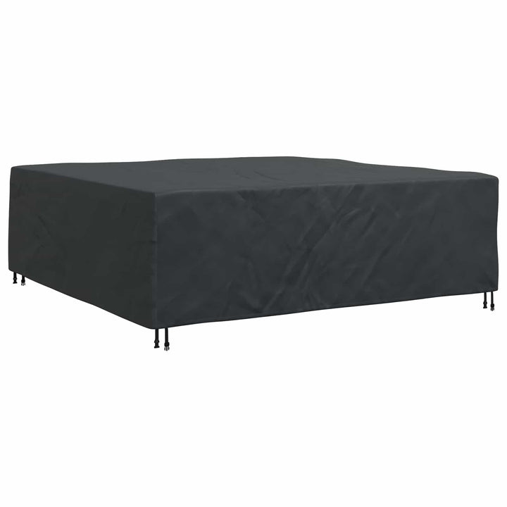 Møbelbetræk Ensfarvet Sort 220 x 220 x 70 cm 420D