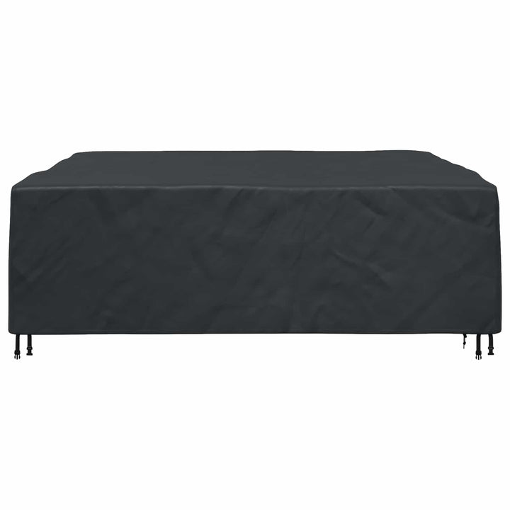 Møbelbetræk Ensfarvet Sort 220 x 220 x 70 cm 420D