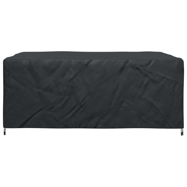 Møbelbetræk Ensfarvet Sort 220 x 190 x 85 cm 420D
