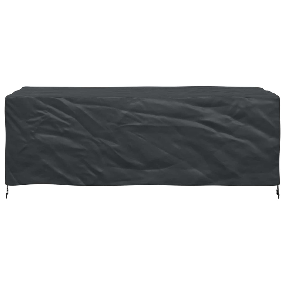 Møbelbetræk Ensfarvet Sort 229 x 113 x 73 cm 420D