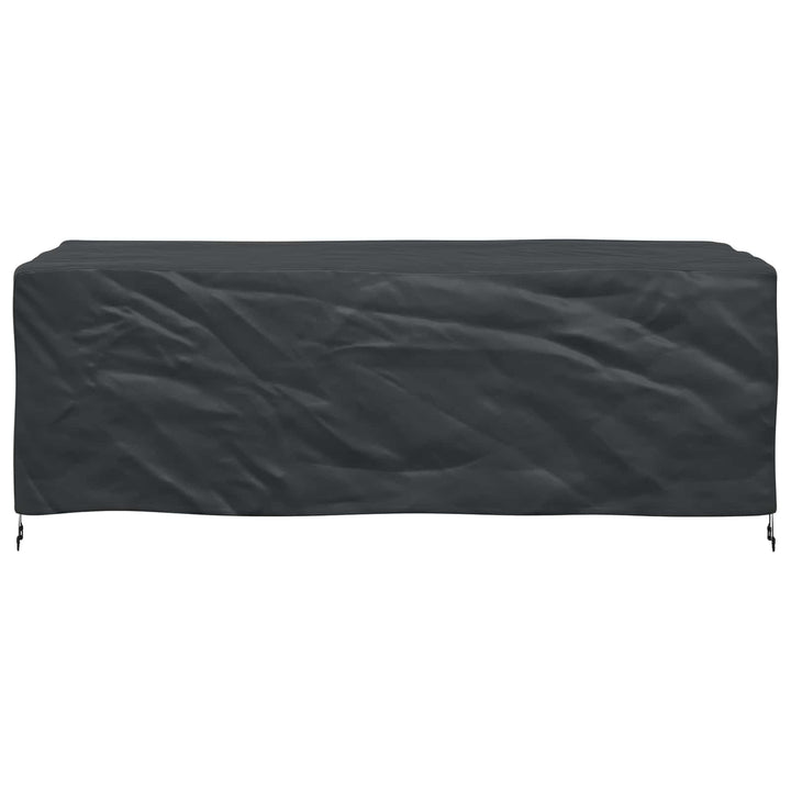 Møbelbetræk Ensfarvet Sort 229 x 113 x 73 cm 420D