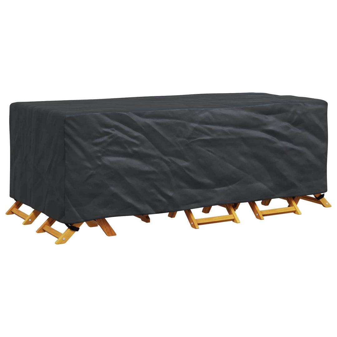 Møbelbetræk Ensfarvet Sort 229 x 113 x 73 cm 420D