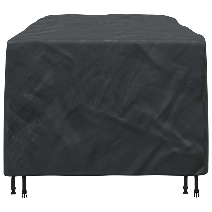 Møbelbetræk Ensfarvet Sort 229 x 113 x 73 cm 420D
