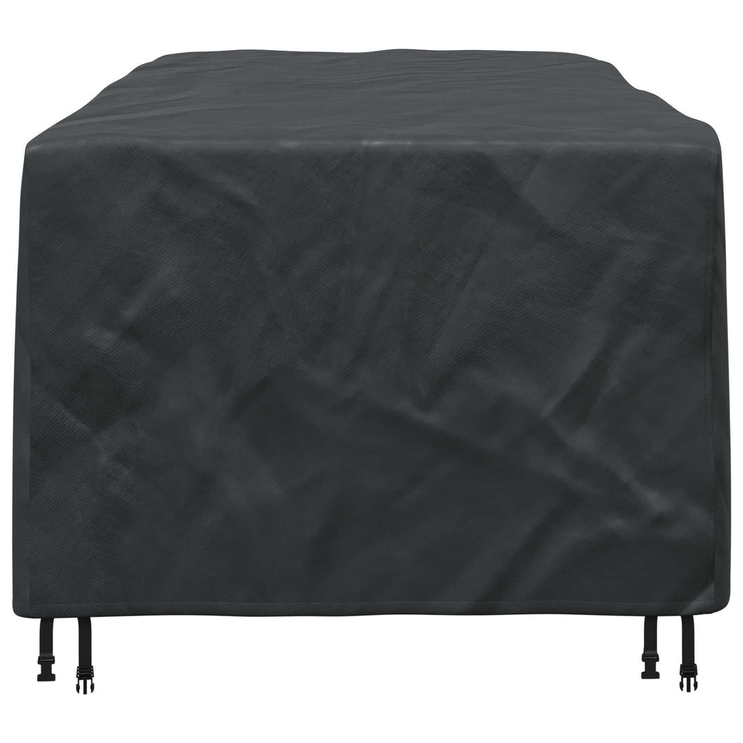 Møbelbetræk Ensfarvet Sort 229 x 113 x 73 cm 420D