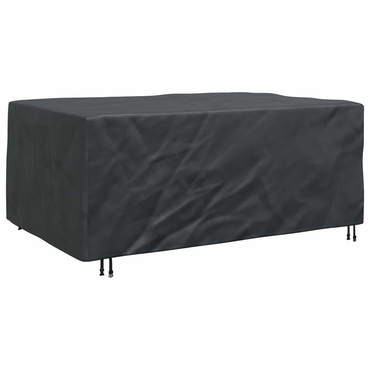 Møbelbetræk Ensfarvet Sort 230 x 165 x 80 cm 600D