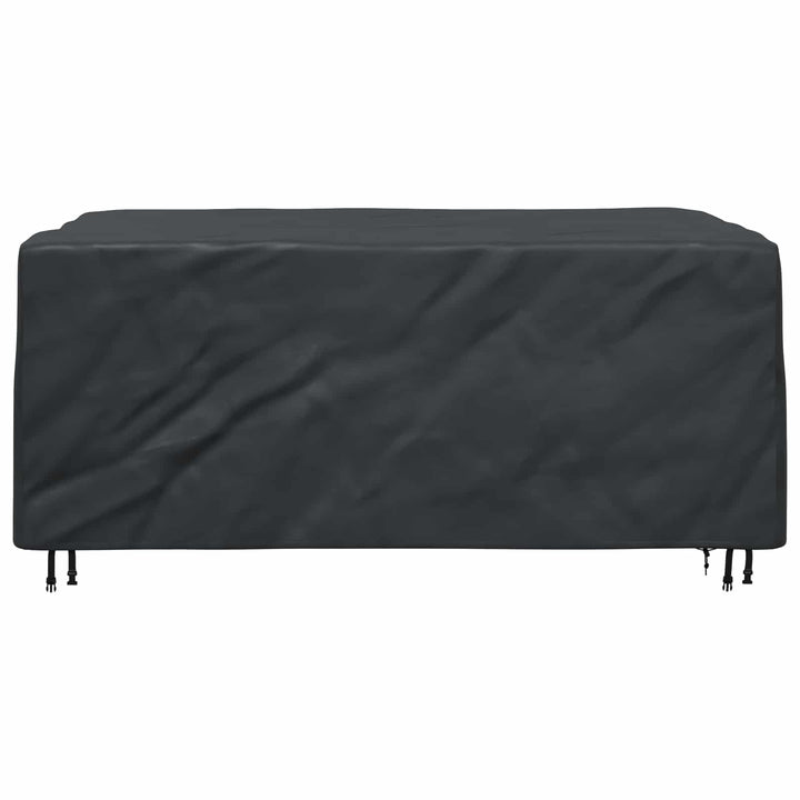 Møbelbetræk Ensfarvet Sort 230 x 165 x 80 cm 600D