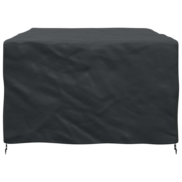 Møbelbetræk Ensfarvet Sort 230 x 165 x 80 cm 600D