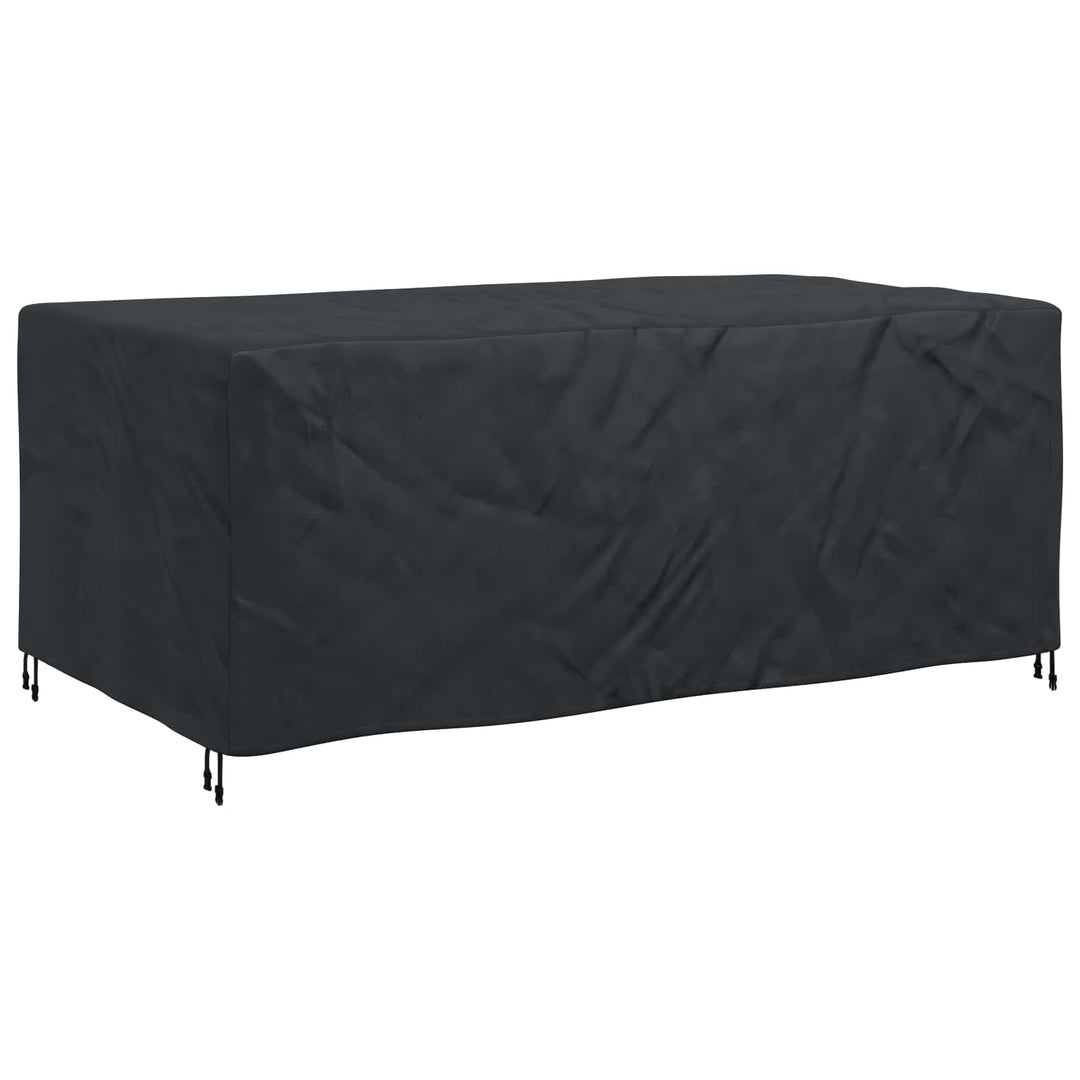 Møbelbetræk Ensfarvet Sort 240 x 110 x 70 cm 210D