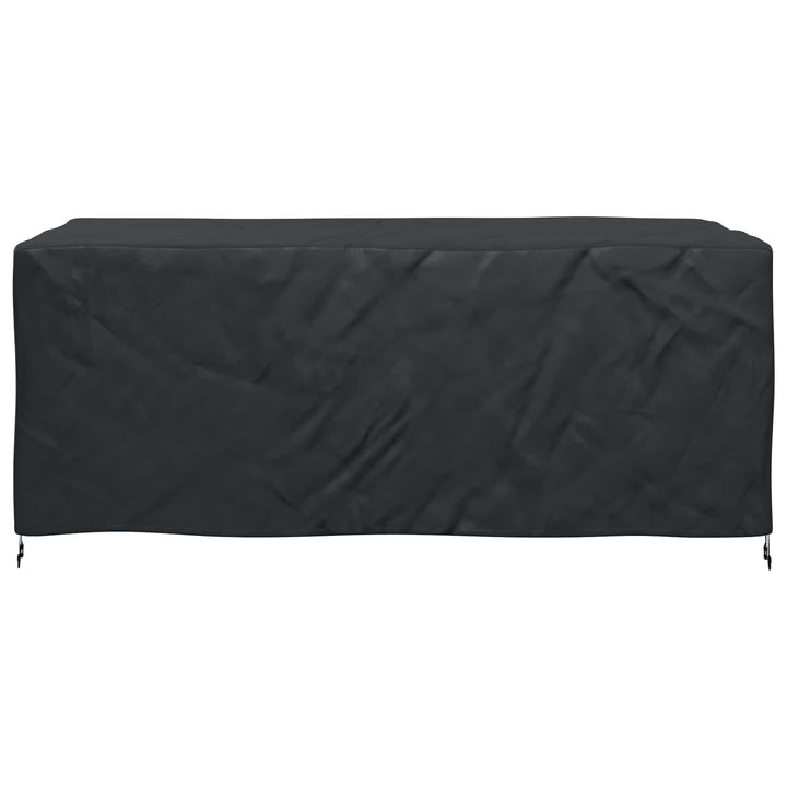 Møbelbetræk Ensfarvet Sort 240 x 110 x 70 cm 210D