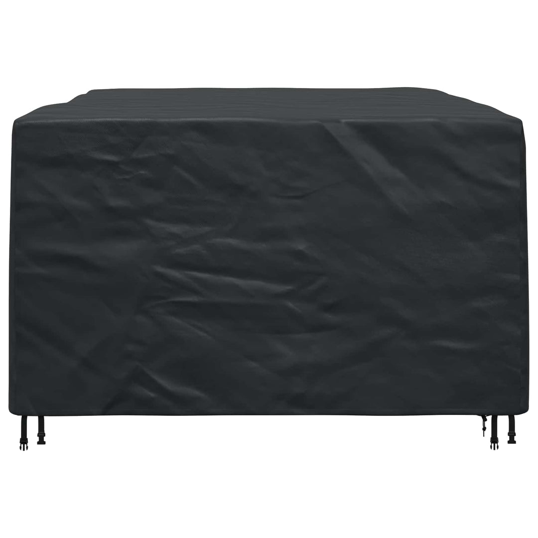 Møbelbetræk Ensfarvet Sort 240 x 160 x 100 cm 420D