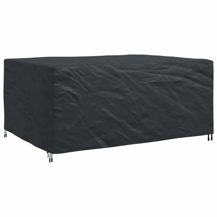 Møbelbetræk Ensfarvet Sort 240 x 180 x 100 cm 210D