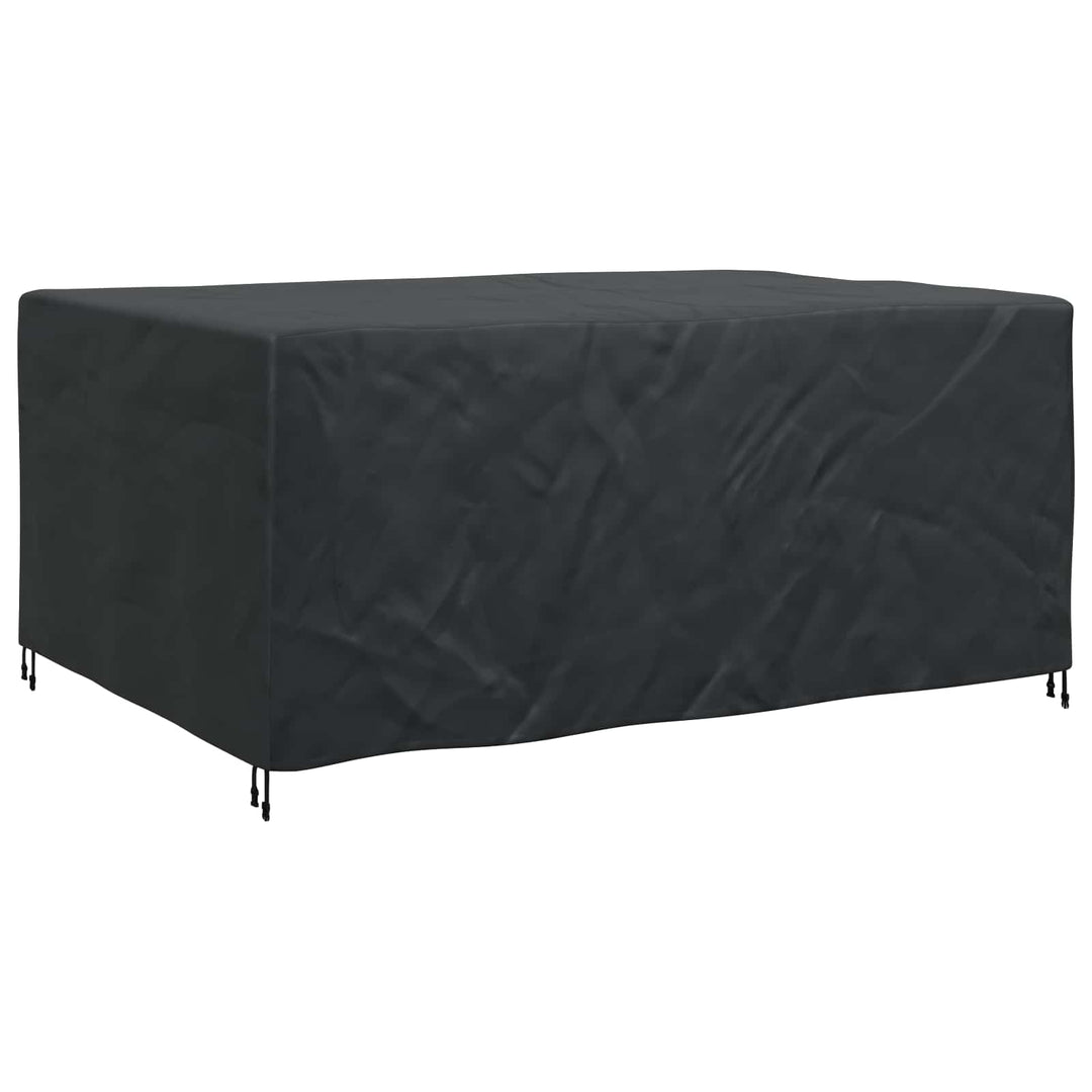 Møbelbetræk Ensfarvet Sort 240 x 180 x 100 cm 210D