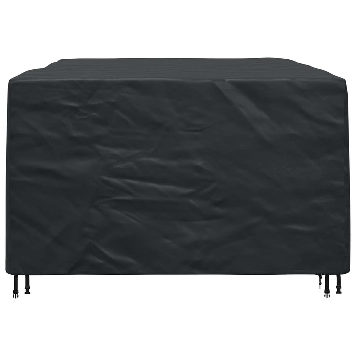 Møbelbetræk Ensfarvet Sort 240 x 180 x 100 cm 210D