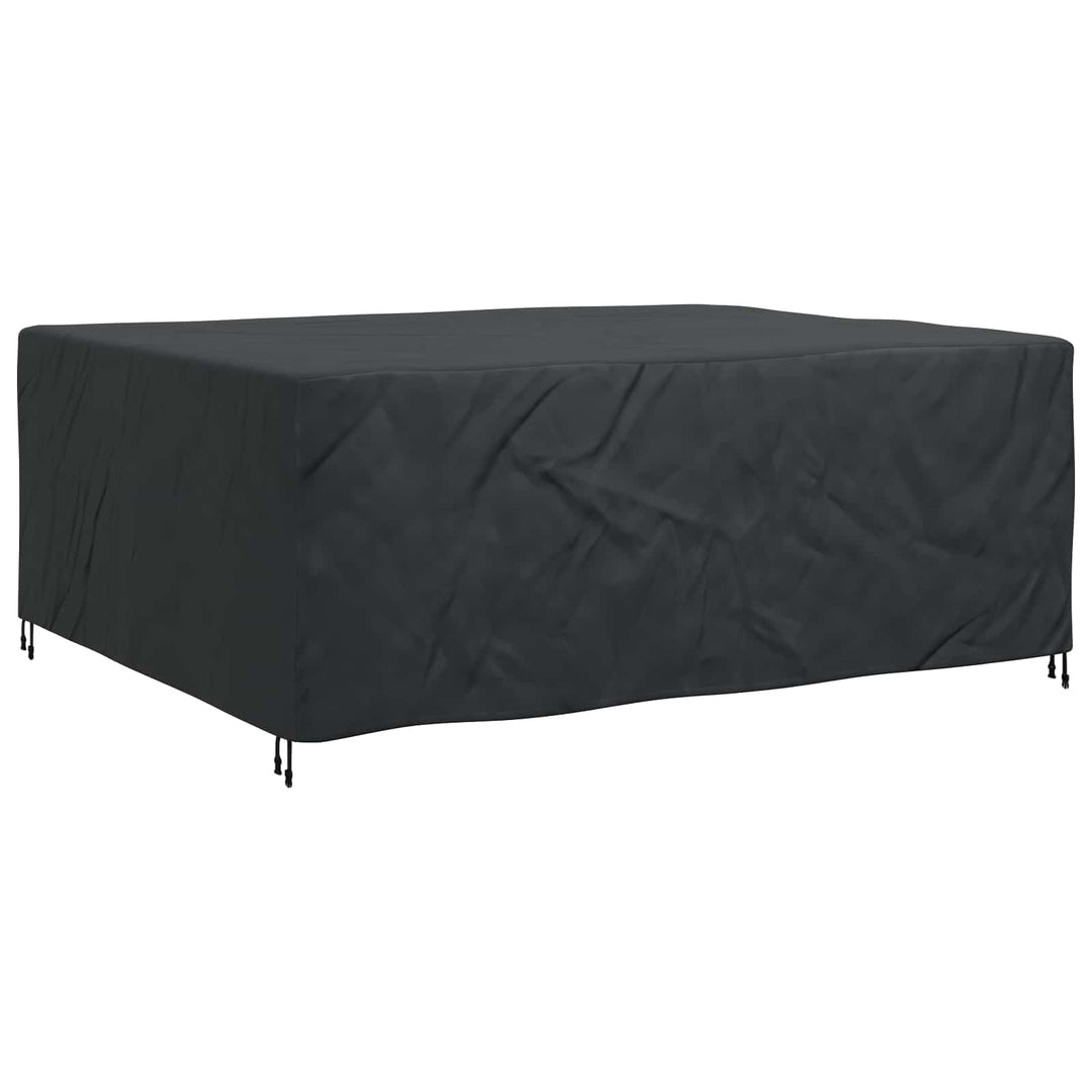 Møbelbetræk Ensfarvet Sort 250 x 210 x 70 cm 600D